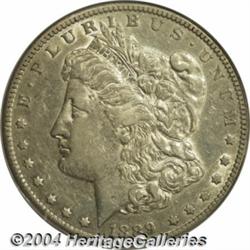 1889-CC[S$1] XF40 PCGS.