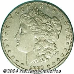 1889-CC[S$1] AU50 Cleaned Uncertified.