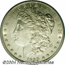 1889-CC[S$1] AU58 PCGS.