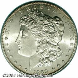 1889-CC[S$1] MS63 PCGS.