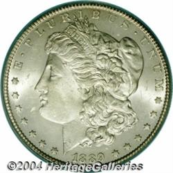 1889-CC[S$1] MS64 PCGS.