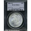Image 3 : 1889-CC[S$1] MS64 PCGS.