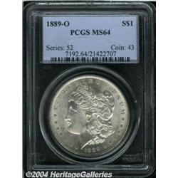 1889-O[S$1] MS64 PCGS.