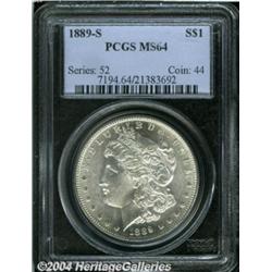 1889-S[S$1] MS64 PCGS.
