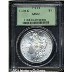 1889-S[S$1] MS65 PCGS.