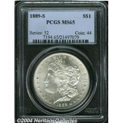 1889-S[S$1] MS65 PCGS.