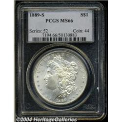 1889-S[S$1] MS66 PCGS.
