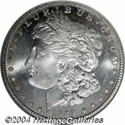 1889-S[S$1] MS65 Deep Mirror Prooflike ANACS.