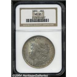 1890[S$1] MS65 NGC.