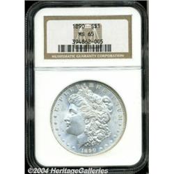 1890[S$1] MS65 NGC.
