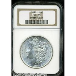 1890[S$1] MS65 NGC.