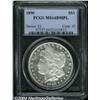 Image 1 : 1890[S$1] MS64 Deep Mirror Prooflike PCGS.