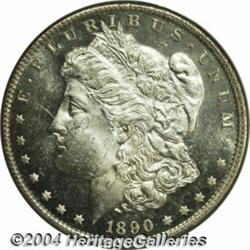 1890[S$1] MS64 Deep Mirror Prooflike PCGS.