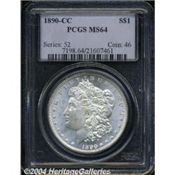 1890-CC[S$1] MS64 PCGS.