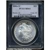 Image 1 : 1890-CC[S$1] MS64 PCGS.