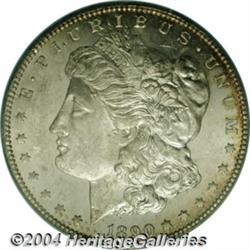 1890-CC[S$1] MS64 Deep Mirror Prooflike PCGS.