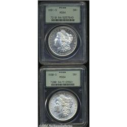 1890-O[S$1] MS64 PCGS,