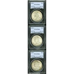 1890-S[S$1] MS64 PCGS,