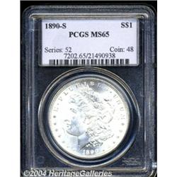 1890-S[S$1] MS65 PCGS.