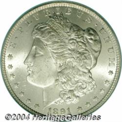 1891-CC[S$1] MS65 PCGS.