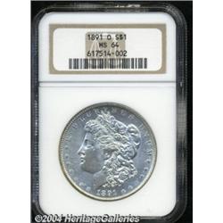 1891-O[S$1] MS64 NGC.