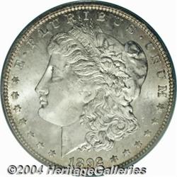 1892-CC[S$1] MS64 PCGS.