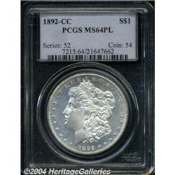 1892-CC[S$1] MS64 Prooflike PCGS.
