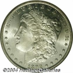 1892-O[S$1] MS65 NGC.