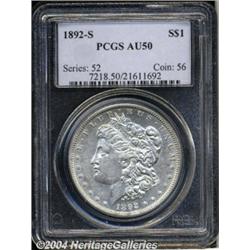 1892-S[S$1] AU50 PCGS.
