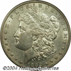 1892-S[S$1] AU53 PCGS.