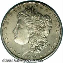 1892-S[S$1] MS63 Prooflike PCGS.