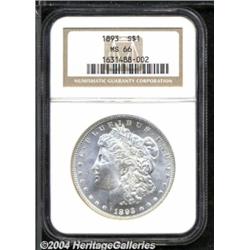 1893[S$1] MS66 NGC.
