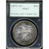 Image 3 : 1893-CC[S$1] MS63 PCGS.