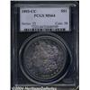 Image 3 : 1893-CC[S$1] MS64 PCGS.