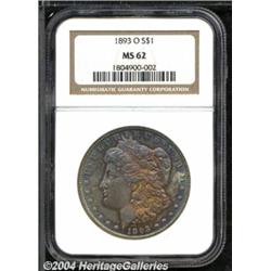 1893-O[S$1] MS62 NGC.