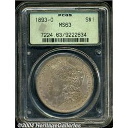 1893-O[S$1] MS63 PCGS.
