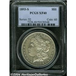 1893-S[S$1] XF40 PCGS.
