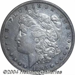 1893-S[S$1] XF45 PCGS.