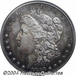 1893-S[S$1] XF45 PCGS.