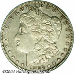 1893-S[S$1] XF45 PCGS.