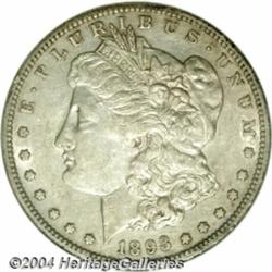 1893-S[S$1] AU50 NGC.