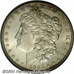 1893-S[S$1] MS64 NGC.