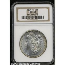 1894-S[S$1] MS63 NGC.