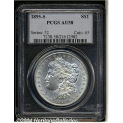 1895-S[S$1] AU58 PCGS.