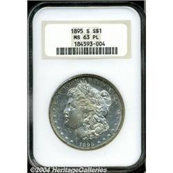 1895-S[S$1] MS63 Prooflike NGC.
