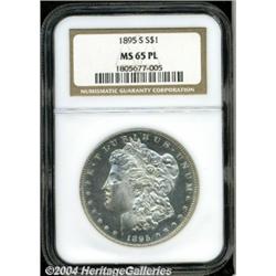 1895-S[S$1] MS65 Prooflike NGC.
