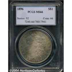 1896[S$1] MS66 PCGS.