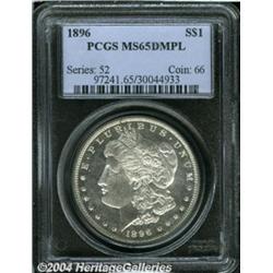 1896[S$1] MS65 Deep Mirror Prooflike PCGS.