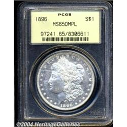 1896[S$1] MS65 Deep Mirror Prooflike PCGS.
