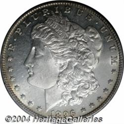 1896-O[S$1] MS62 Deep Mirror Prooflike PCGS.